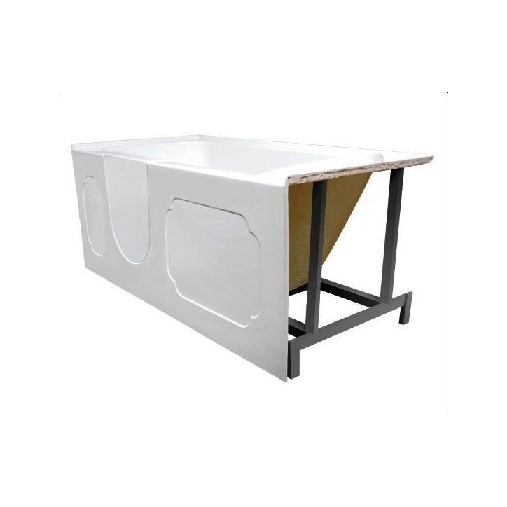 Baignoire à porte KASTRAKI 151x75x61 cm droit ou gauche