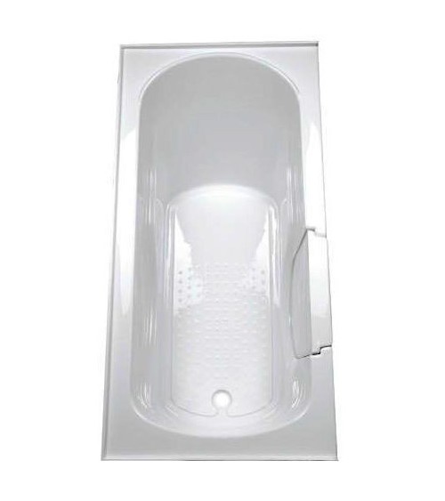 Baignoire à porte KASTRAKI 151x75x61 cm droit ou gauche