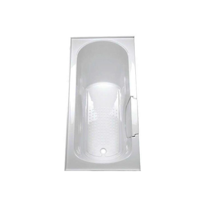 Baignoire à porte KASTRAKI 151x75x61 cm droit ou gauche