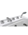 Baignoire à porte KASTRAKI 151x75x61 cm droit ou gauche