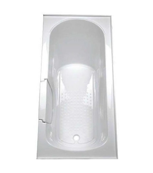 Baignoire à porte KASTRAKI 151x75x61 cm droit ou gauche