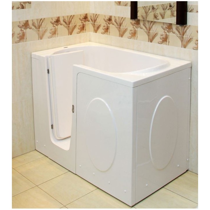 Baignoire à porte EUGENIE 115x68x90 cm