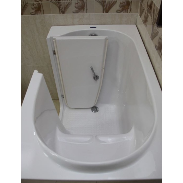 Baignoire à porte EUGENIE 115x68x90 cm