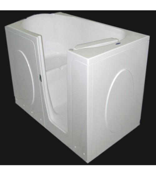 Baignoire à porte EUGENIE 115x68x90 cm