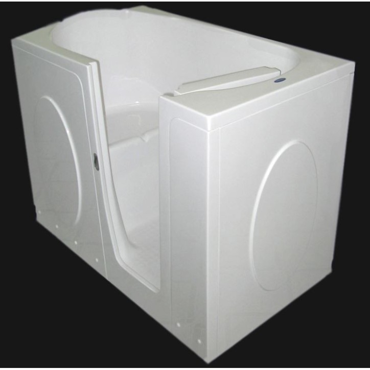 Baignoire à porte EUGENIE 115x68x90 cm