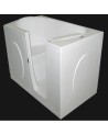 Baignoire à porte EUGENIE 115x68x90 cm