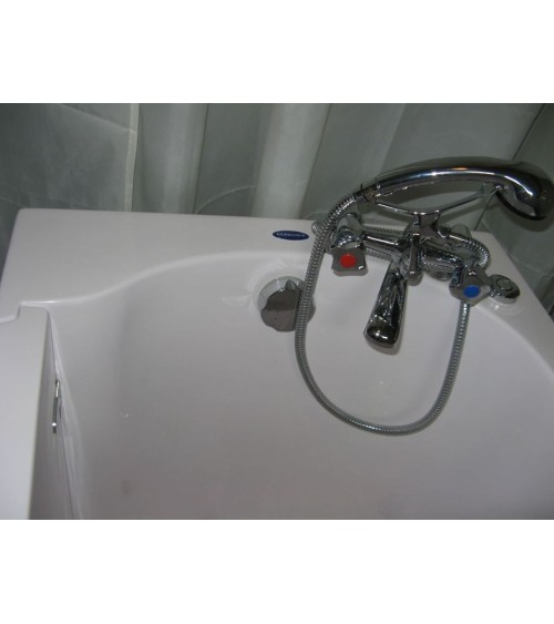 Baignoire à porte EUGENIE 115x68x90 cm