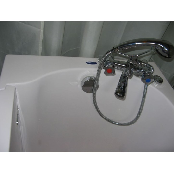 Baignoire à porte EUGENIE 115x68x90 cm