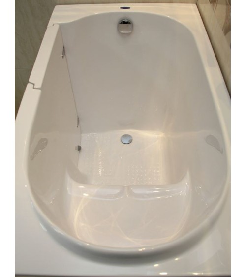 Baignoire à porte EUGENIE 115x68x90 cm