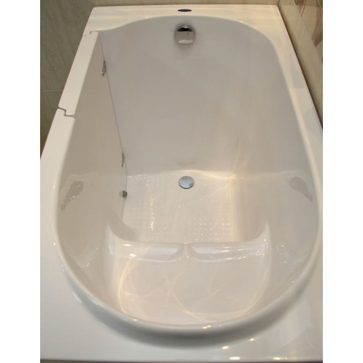 Baignoire à porte EUGENIE 115x68x90 cm