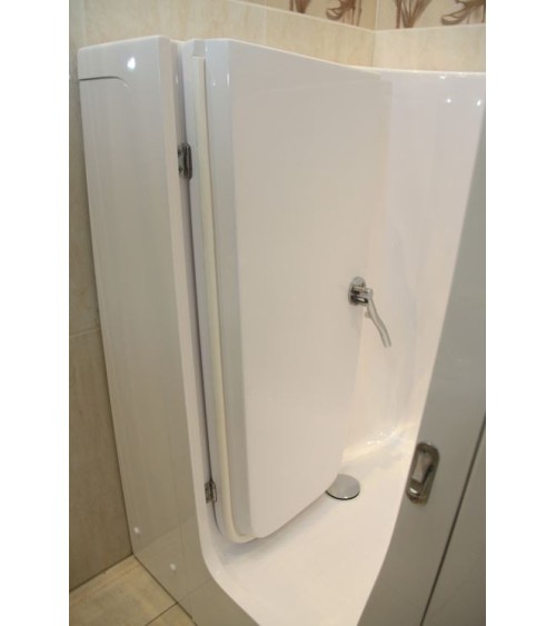 Baignoire à porte EUGENIE 115x68x90 cm