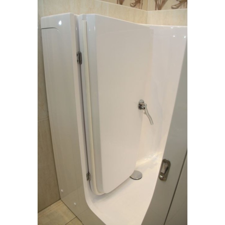 Baignoire à porte EUGENIE 115x68x90 cm