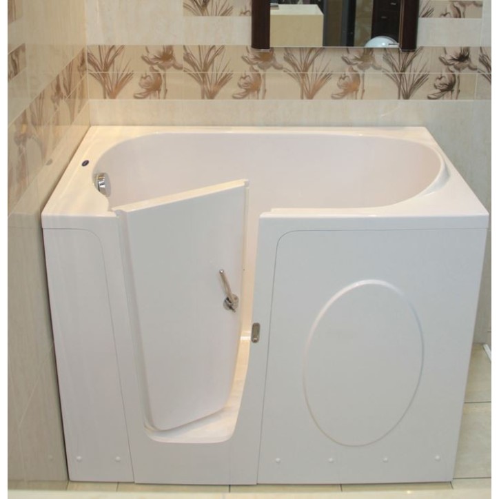 Baignoire à porte EUGENIE 115x68x90 cm