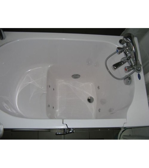 Baignoire à porte EUGENIE 115x68x90 cm