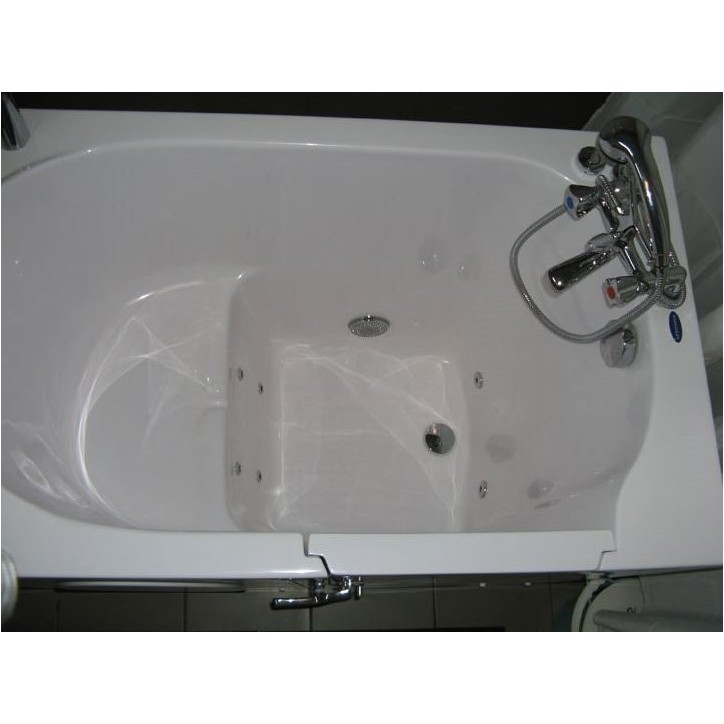 Baignoire à porte EUGENIE 115x68x90 cm