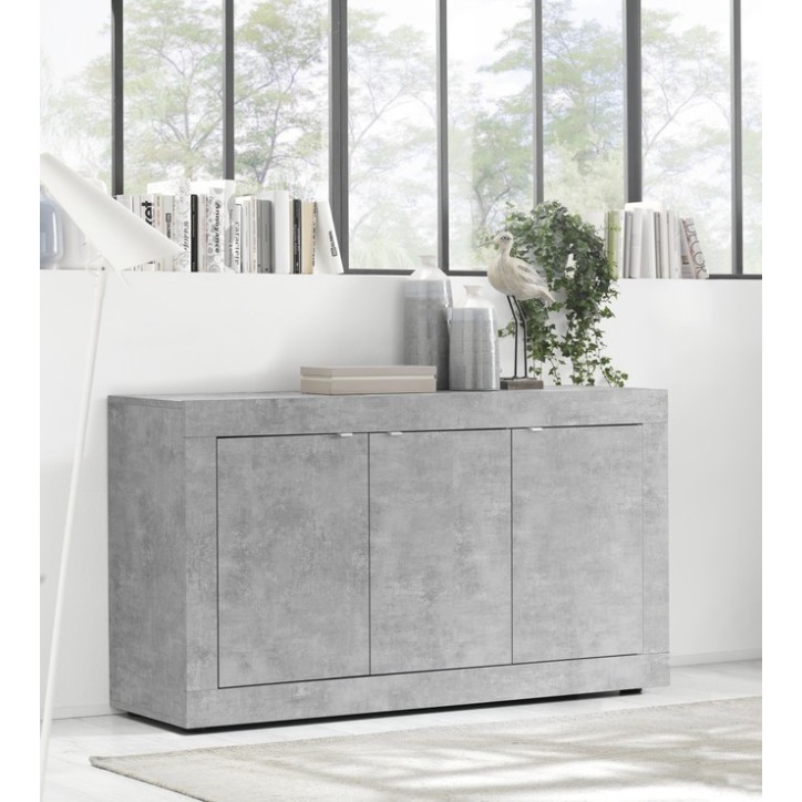 Buffet BASIC finition béton 160 cm Buffet BASIC finition béton 160 cm