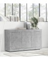 Buffet BASIC finition béton 160 cm