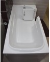 Baignoire à porte EULALIE 140/150/160 x76x60 cm