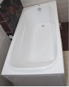 Baignoire à porte EULALIE 140/150/160 x76x60 cm
