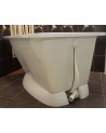 Baignoire à porte îlot AMELIE 160x75x70 cm