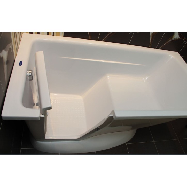 Baignoire à porte îlot AMELIE 160x75x70 cm Baignoire à porte îlot AMELIE 160x75x70 cm