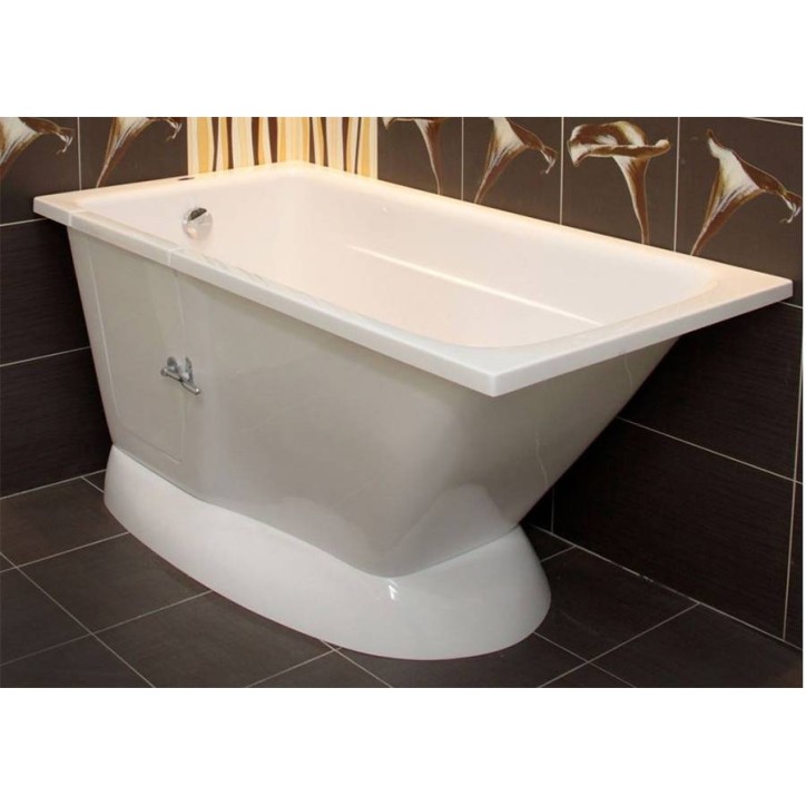 Baignoire à porte îlot AMELIE 160x75x70 cm Baignoire à porte îlot AMELIE 160x75x70 cm