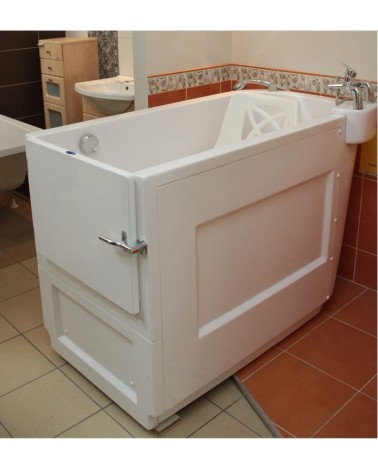 Baignoire à porte ROSALIE 130x68x90 cm