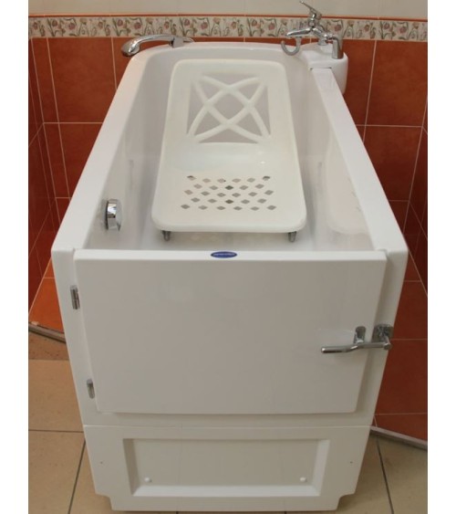 Baignoire à porte ROSALIE 130x68x90 cm