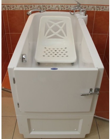 Baignoire à porte ROSALIE 130x68x90 cm