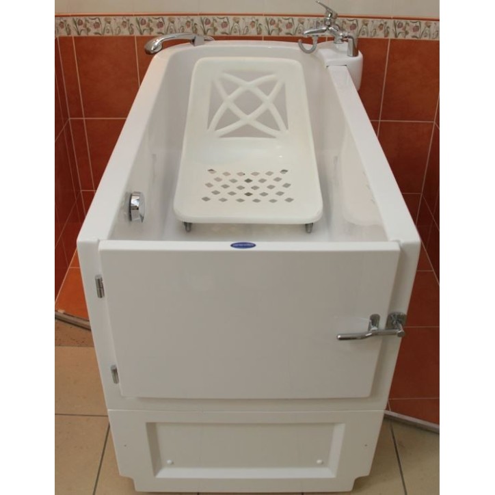 Baignoire à porte ROSALIE 130x68x90 cm