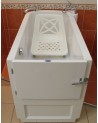 Baignoire à porte ROSALIE 130x68x90 cm