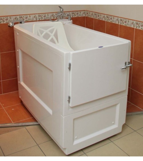 Baignoire à porte ROSALIE 130x68x90 cm