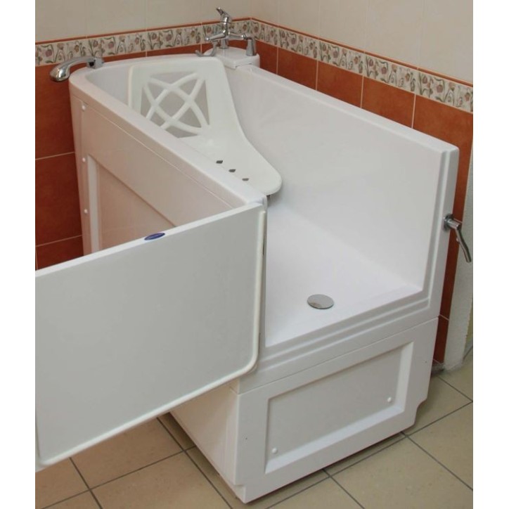 Baignoire à porte ROSALIE 130x68x90 cm