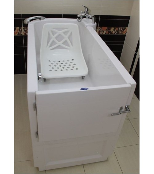 Baignoire à porte ROSALIE 130x68x90 cm