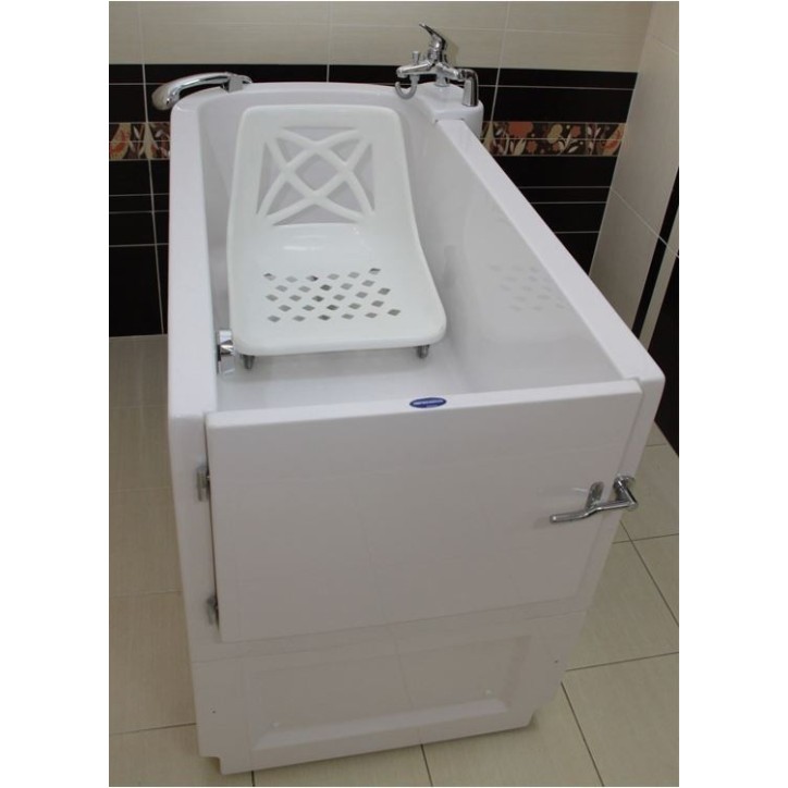 Baignoire à porte ROSALIE 130x68x90 cm
