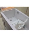 Baignoire à porte ROSALIE 130x68x90 cm