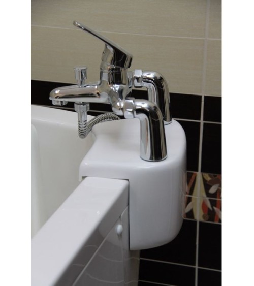 Baignoire à porte ROSALIE 130x68x90 cm