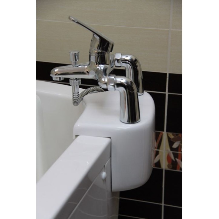 Baignoire à porte ROSALIE 130x68x90 cm