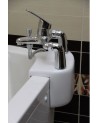 Baignoire à porte ROSALIE 130x68x90 cm