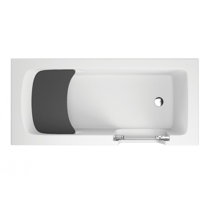 Baignoire à porte ADELAIDE 160/170/180x75/80x54 cm