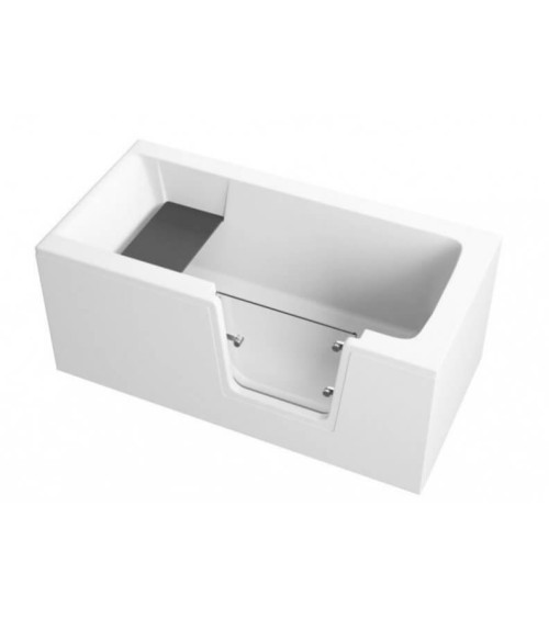 Baignoire à porte AVOLIA 140 CM droite