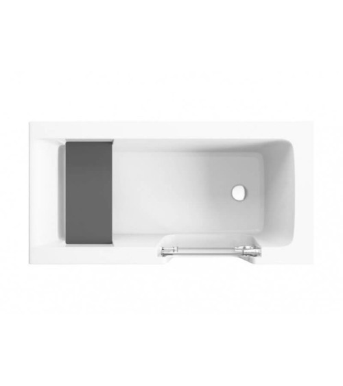Baignoire à porte AVOLIA 140 CM droite