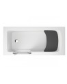 Baignoire à porte ADELAIDE II 160/170/180x75/80x54 cm