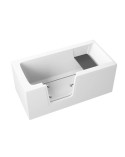 Baignoire à porte AVOLIA 140 CM gauche