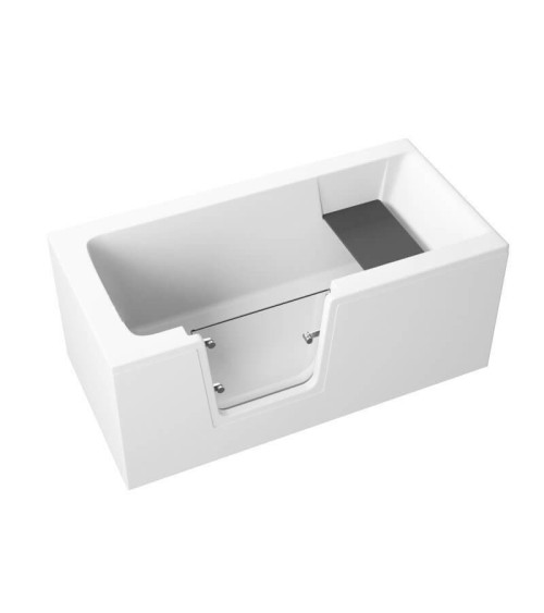 Baignoire à porte AVOLIA 140 CM gauche