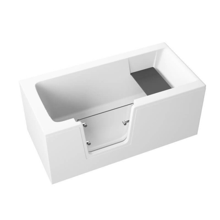 Baignoire à porte AVOLIA 140 CM gauche