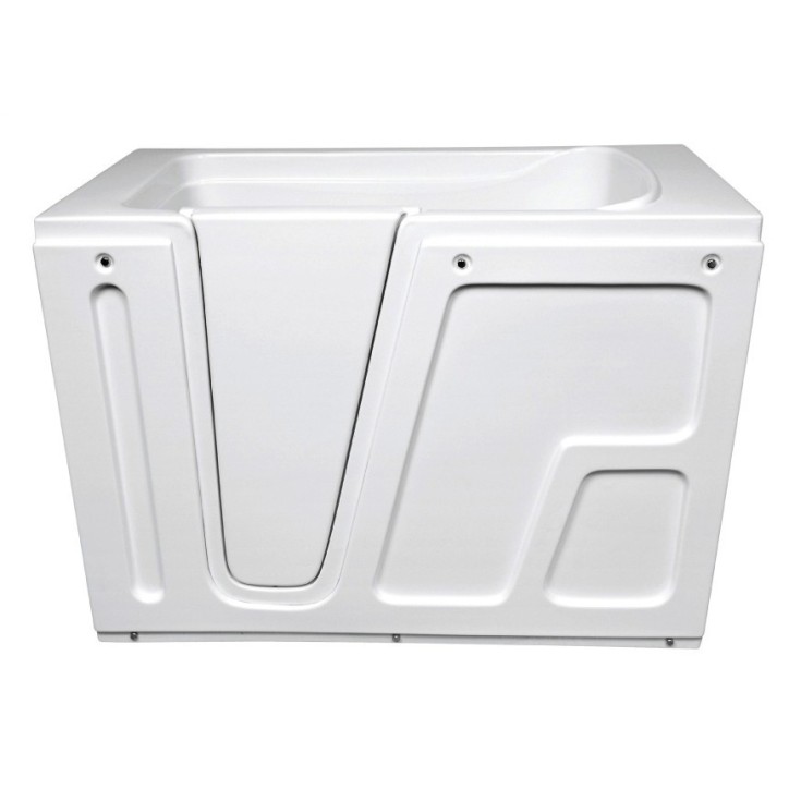 Baignoire à porte AZALAS 129.54*66.04 cm