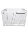 Baignoire à porte AZALAS 129.54*66.04 cm
