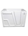 Baignoire à porte AZALAS 129.54*66.04 cm