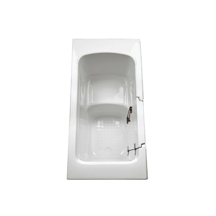 Baignoire à porte AZALAS 129.54*66.04 cm